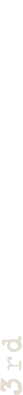 3rd