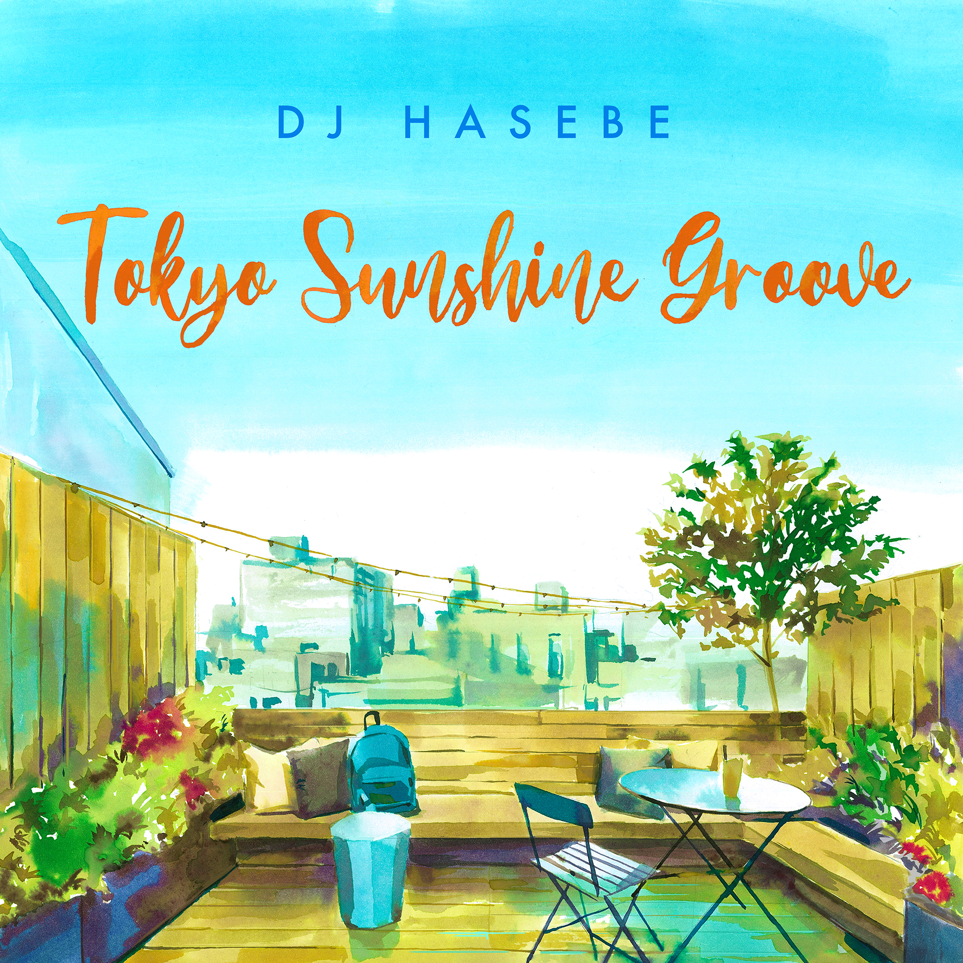 新品【4枚セット】DAA CAPOUT / MIX DJ DAISUKE DJ HASEBE 最新ミックスCD『Tokyo Sunshine Groove』にSIRUP楽曲