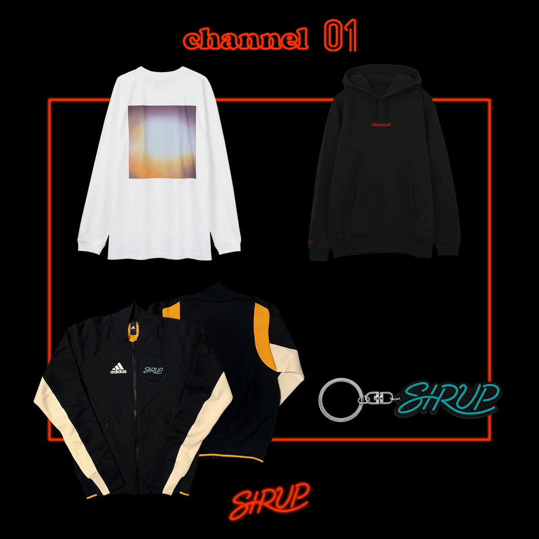 channel 01」OFFICIAL GOODS 販売決定！ - SIRUP Official Site
