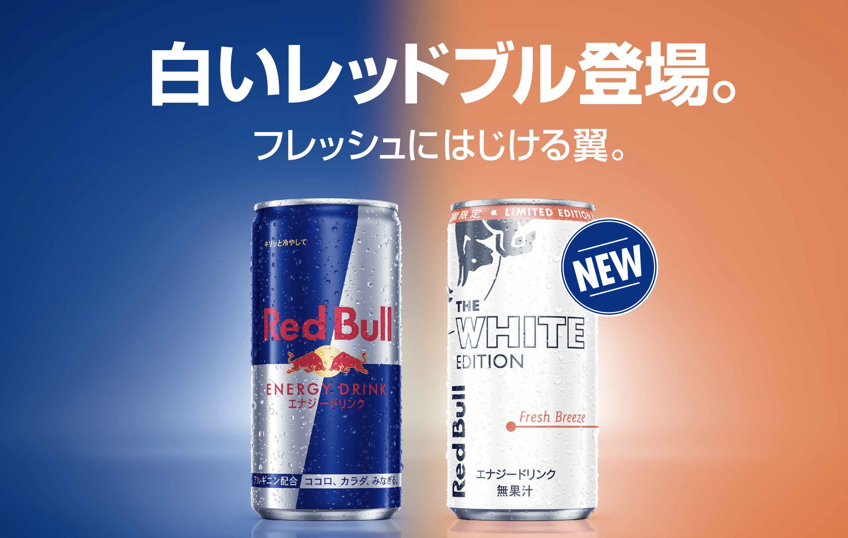 Red Bull 新フレーバー「白いレッドブル」のイメージ映像にSIRUPが出演！ - SIRUP