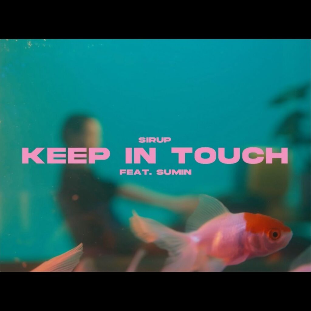 3月に発売したニューアルバム「cure」から Keep In Touch feat. SUMIN